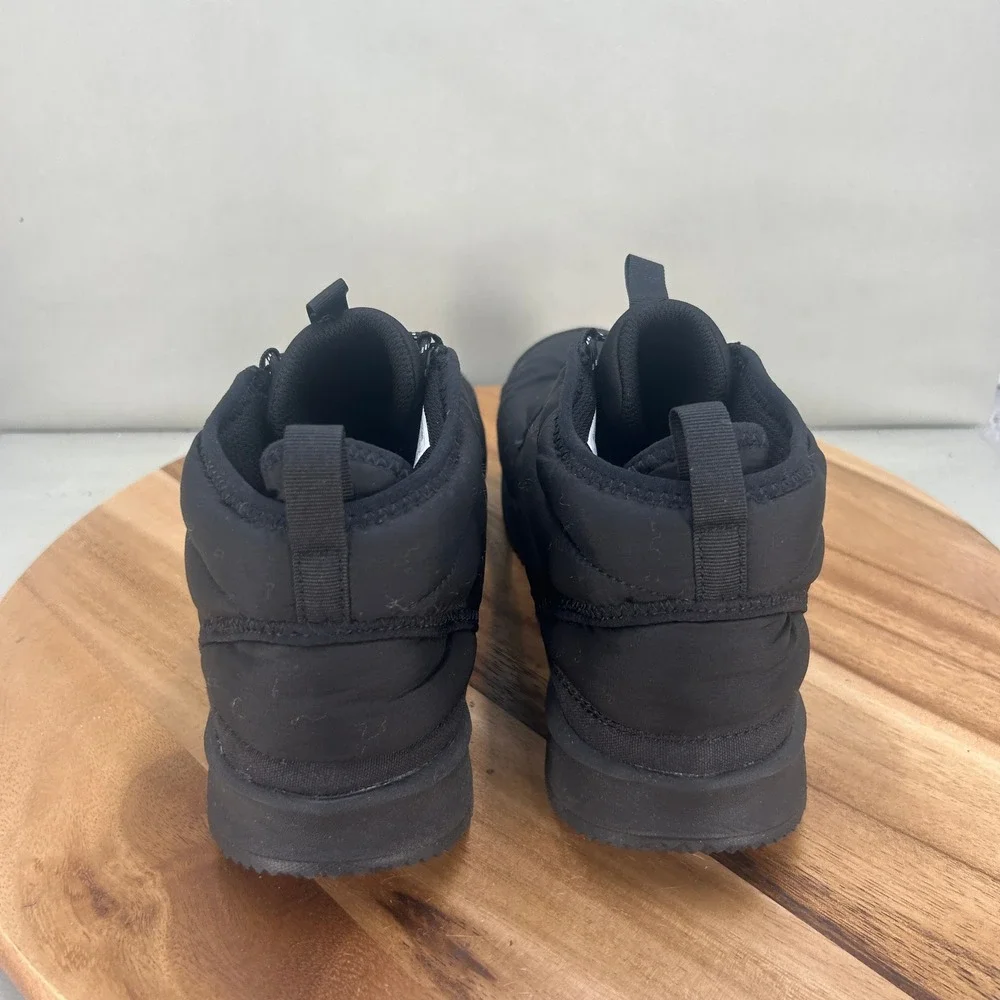 The North Face Thermoball Traction Bootie Mens 11 Black Nylon Lightweight